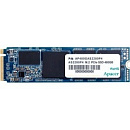 Накопитель APACER SSD М.2 2280 AS2280P4 PCIe Gen3x2 with NVMe 480GB <AP480GAS2280P4-1> 3D TLC