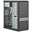 MidiTower SP Winard 3067(C) 2*USB2.0, audio, reset, ATX, 400W, 80mm