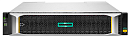 HPE MSA 1060 16Gb FC SFF storage (2U, up to 24x2,5''HDD; 2xFC 16Gb Controller (2 x FC Ports per controller, w/o SFP req. C8R24B); 2xRPS)