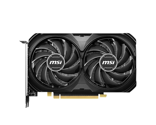 Видеокарта/ VGA MSI NVIDIA GeForce RTX 4060 Ti VENTUS 2X BLACK 16G 16GB, GDDR6/128-bit, PCIe 4.0, 1xHDMI 2.1, 3xDP, 2.1-slot