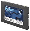 SSD PATRIOT BURST ELITE 120Gb SATA-III 2,5”/7мм PBE120GS25SSDR