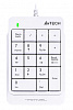 Числовой блок A4Tech Fstyler FK13P белый USB slim для ноутбука (FK13P WHITE)