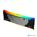 Память оперативная/ Kingston 16GB3200MT/s DDR4 CL16DIMM1Gx8 FURYRenegadeRGB