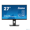 LCD Iiyama 27" XUB2797QSNP-B1 {IPS 2560x1440 100Hz 1ms 300cd 1300:1 HDMI DisplayPort USB-C KVM RJ45 HAS VESA}