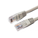 Filum FL-U5-10M Кабель патч-корд, U/UTP 5e cat. 10м,  26AWG(7x0.16 мм), омедненный алюминий (CCA), PVC, серый