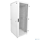 ЦМО Шкаф телекоммуникационный напольный ЭКОНОМ 42U (800 х 1000) дверь перфорированная 2 шт. ШТК-Э-42.8.10-44АА