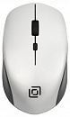 Мышь Оклик 565MW glossy черный/серебристый оптическая 1600dpi беспров. USB для ноутбука 4but (1103661)