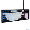 Игровая клавиатура HIPER GKEY-1000 Venom, черно - белая