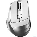Мышь A4Tech Fstyler FB35S белый/серый оптическая (2000dpi) беспроводная BT/Radio USB для ноутбука (5but) (1929924)
