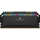 Оперативная память CORSAIR Память оперативная/ DDR5, 5200MHz 32GB 2x16GB DIMM, Unbuffered, 40-40-40-77, STD PMIC, XMP 3.0, DOMINATOR PLATINUM RGB DDR5 Black Heatspreader