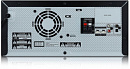 Минисистема LG CL65DK черный 950Вт CD CDRW DVD DVDRW FM USB BT (в комплекте: диск 2000 песен)