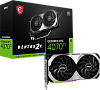 Видеокарта/ VGA MSI NVIDIA GeForce RTX 4070 Ti SUPER 16G VENTUS 2X OC SUPER 16GB, GDDR6X/256-bit, PCIe 4.0, 1xHDMI 2.1, 3xDP, 2.6-slot