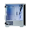 корпус ZALMAN M4 White, MATX, WHITE, WINDOW, 1xCombo (3.5'' or 2.5''), 1x3.5", 2x2.5", 1xUSB2.0, 2xUSB3.0, FRONT 3x120mm ARGB, REAR 1x120mm ARGB