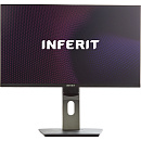 Моноблок/ Моноблок INFERIT Versa 27"(1920x1080 IPS)/Intel Core i5 12400(2.5Ghz)/16384Mb/512SSDGb/noDVD/Int:Intel UHD Graphics 730/Cam/BT/WiFi/war