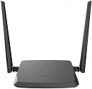 Роутер беспроводной D-Link DIR-615/X1A N300 10/100BASE-TX черный