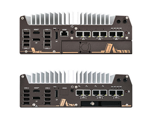 Компактный встраиваемый компьютер Nuvo-11006E-PoE-10G