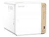 система хранения данных qnap channel 2c 2ghzcpu/4gb/upto 4hdd, upto 20 with tl-d800c/sata(3,5'')/ 2xusb3.2 2xusb2.0/2xm.2/1xhdmi/1xexp.slot/1x2,5gb/is
