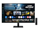 Монитор Samsung 32" Smart monitor M7 S32FM702UI (VA 16:9 3840x2160x60Hz 4ms 300cd 3000:1 178/178 1млрд HDMI USB-C(65W) 2*USB 2.0 Spk10W Tizen HDR10+ s
