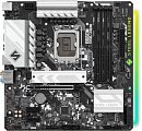 Материнская плата Asrock B660M STEEL LEGEND Soc-1700 Intel B660 4xDDR4 mATX AC`97 8ch(7.1) 2.5Gg RAID+HDMI+DP