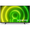 Philips 65PUS7406/60, 4K Ultra HD, черный