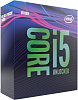 Боксовый процессор APU LGA1151-v2 Intel Core i5-9600K (Coffee Lake, 6C/6T, 3.7/4.6GHz, 9MB, 95W, UHD Graphics 630) BOX