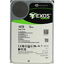 Жесткий диск SEAGATE Жесткий диск/ HDD SATA 16Tb Exos X18 6Gb/s 7200 256Mb 1 year warranty