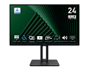 Монитор MSI PRO MP245PG 23.8" 16:9 FHD(1920x1080) IPS Flat,1ms(MPRT),1300:1,100M:1,300nits,178/178,HDMI 1.4,DP 1.2,VGA(D-Sub),Speaker,Tilt,Swivel,Heig