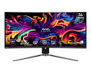 Монитор MSI MAG 341CQP QD-OLED 34,18" 21:9 UWQHD(3440x1440) QD-OLED 1800R, TrueBlack 400, 0.03ms(GTG), 1,5M:1,HDR Brightness 250nits,2xHDMI,DP,USB-C,2