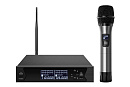 Микрофонная радиосистема [AX-7000S] Axelvox [DWS7000HT (ST Bundle)] UHF 710-726 MHz, 100 каналов, LCD дисплей, ИК порт, ручной микрофон