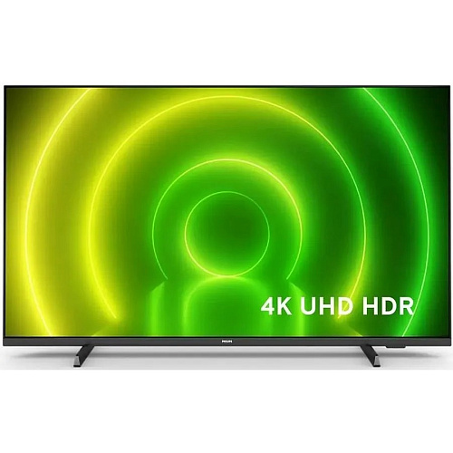 Philips 65PUS7406/60, 4K Ultra HD, черный