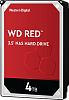 Жесткий диск/ HDD WD SATA3 4Tb Caviar Red 64Mb 1 year warranty