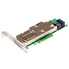 RAID-контроллер Broadcom 9460-8i SGL (05-50011-02) PCIe 3.1 x8 LP, SAS/SATA/NVMe, RAID 0,1,5,6,10,50,60, 8port(2 * int SFF8643), 2GB Cache, 3508ROC