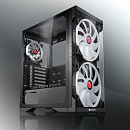 Raijintek SILENOS PRO (pre-installed 200x200x25 *2 + 120x120x25*1 ARGB fan; Tempered glass appearance design; ATX; 4mm Tempered Glass; USB3.0*1 + USB2