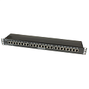 Устройство грозозащиты OSNOVO SP-IP24/1000PR 1U устройство грозозащиты для локальной вычислительной сети на 24 порта (скорость до 1000 Мб/с) с защитой