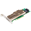 RAID-контроллер Broadcom 9460-8i SGL (05-50011-02) PCIe 3.1 x8 LP, SAS/SATA/NVMe, RAID 0,1,5,6,10,50,60, 8port(2 * int SFF8643), 2GB Cache, 3508ROC