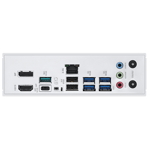 Материнская плата ASUS PRIME Z890M-PLUS WIFI LGA1851 mATX 4xDDR5 4xPCIEx16 3xM.2 USB-C DP HDMI 2.5GLAN Wi-Fi 7
