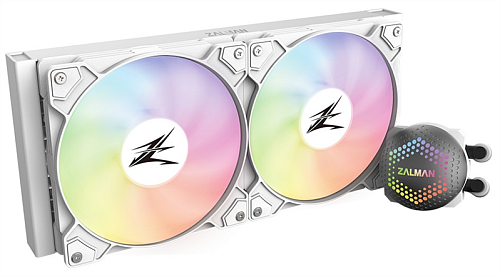 Zalman CPU Liquid Cooler 280mm, WH