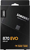 Накопитель SSD Samsung SATA-III 250GB MZ-77E250BW 870 EVO 2.5"