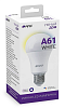 HIPER Умная LED E27 лампочка Wi-Fi HIPER IoT A61 White белая /Регулируемая яркость