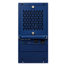 Корпус RACK-500AI/FSP350, 5U, 5 Full size слотов, темно-синий и черный,1 х внешний 3.5”, 1 x 3.5” HDD, 2 x USB, 1 x LPT, 1 x COM, 1 х 8 см вентилятор,