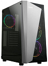 Корпус Zalman S4 Plus черный без БП ATX 7x120mm 2xUSB2.0 1xUSB3.0 audio bott PSU