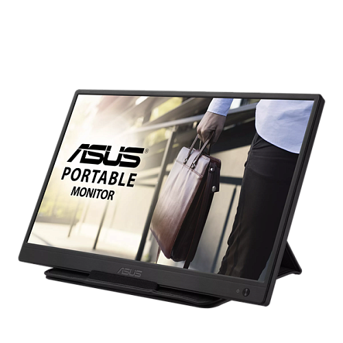 Монитор ASUS 15.6" MB165B 1366x768 60Hz 220cd USB Black