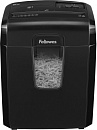 Шредер Fellowes PowerShred 8CD черный (секр.P-4) фрагменты 8лист. 14лтр. скрепки скобы пл.карты CD