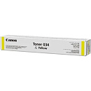 Тонер Canon 034 жёлтый