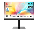 Монитор MSI Modern MD2412P 23.8" 16:9 FHD(1920x1080) IPS Flat,1ms(MPRT),1000:1,100M:1,300nit,178/178,HDMI 1.4,USB-C,Speaker,Tilt,Swivel,Height,Pivot,V