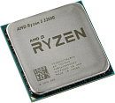 Процессор CPU AMD Ryzen 3 3200G, 4/4, 3.6-4.0GHz, 384KB/2MB/4MB, AM4, 65W, Radeon Vega 8, OEM, 1 year (скол на текстолите)