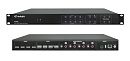 Матричный коммутатор Infobit [iMatrix H44AM] HDMI 4K60, 4х4, 3840x2160/60 Гц; 4 цифровых аудиовыхода SPDIF, 4 аудиовыхода Toslink с поддержкой Audio M