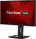 Монитор ViewSonic 27" VG2748 черный IPS LED 5ms 16:9 HDMI M/M матовая Piv 1000:1 300cd 178гр/178гр 1920x1080 60Hz VGA DP FHD USB 7.3кг