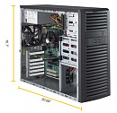 Сервер SUPERMICRO Платформа SYS-5039A-iL 3.5" SAS/SATA 1x500W