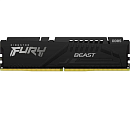 Оперативная память Kingston 32GB 6000MT/s DDR5 CL30 DIMM FURY Beast XMP
